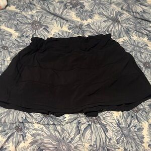 Lululemon Black Women's Skirt